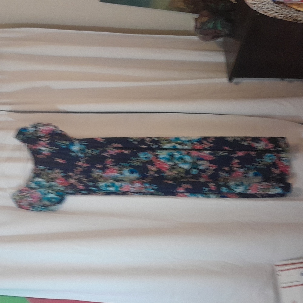 BELLAMIE Floral Maxi Dress XL
